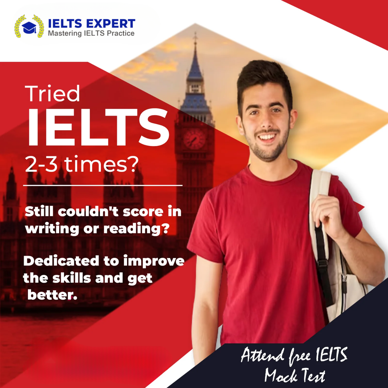 Join the best institute for IELTS Exam!