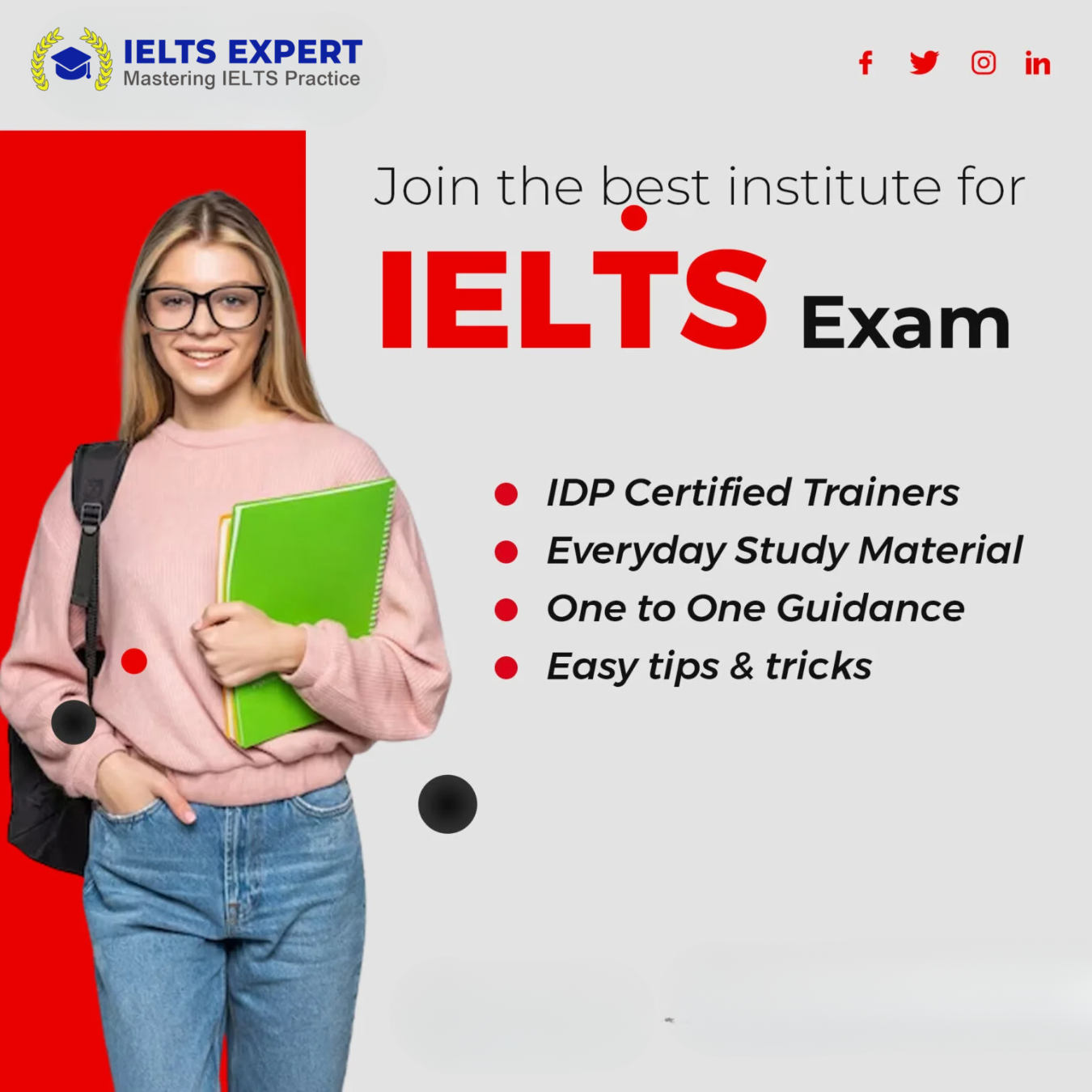 PLANNING TO TAKE THE IELTS EXAM?