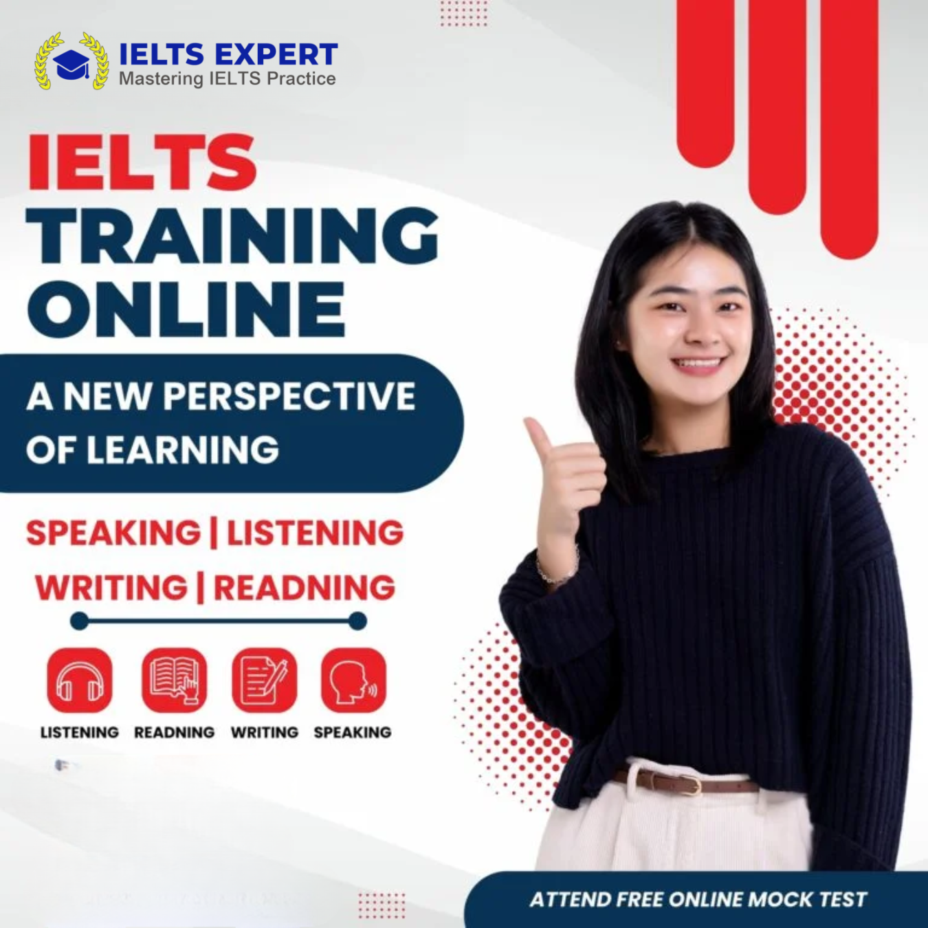 IELTS ONLINE TRAINING