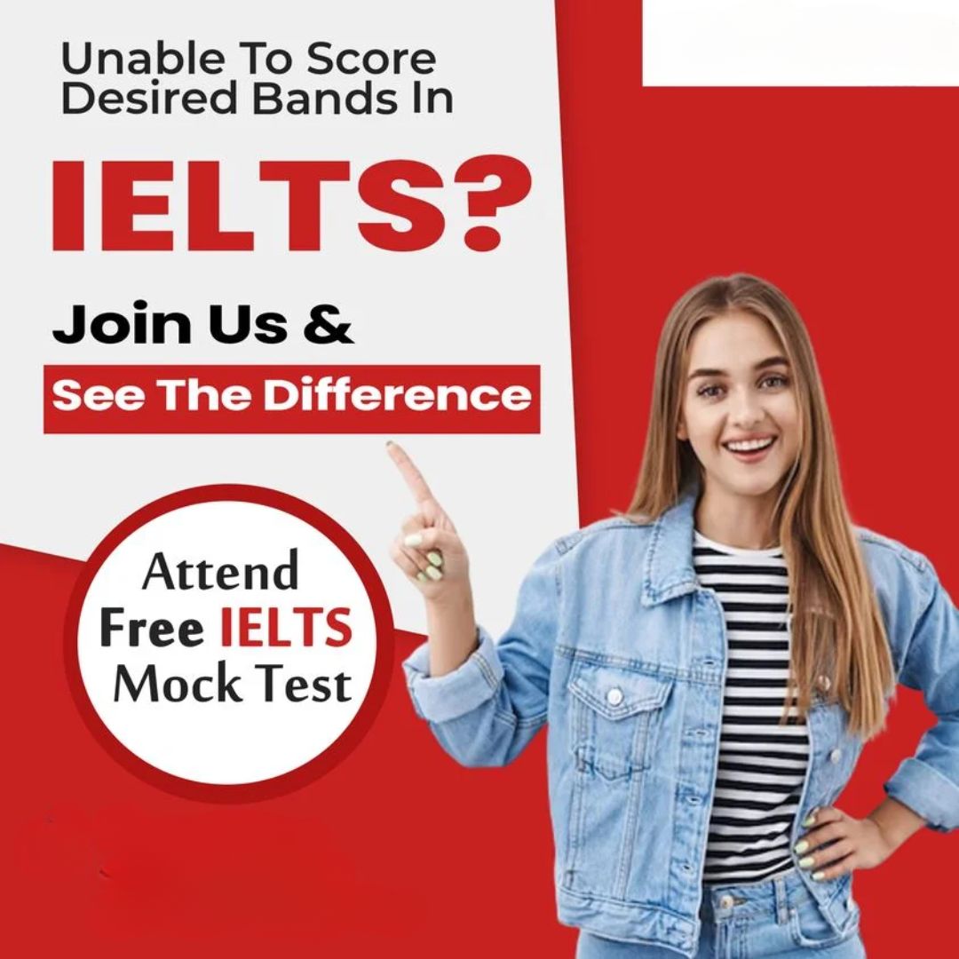 Enable to score desired bands in IELTS