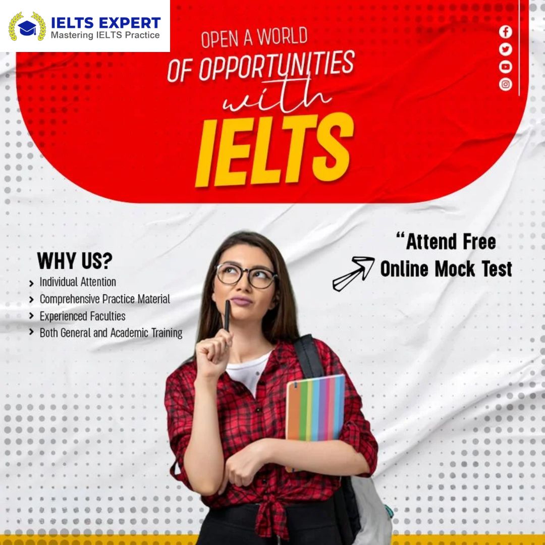 Open a World of Opportunities For IELTS