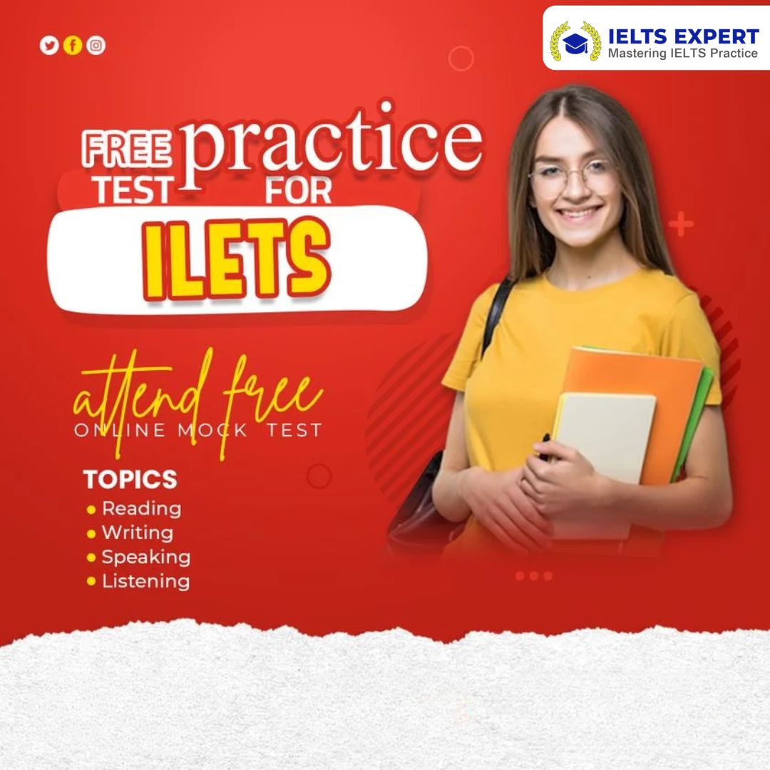 Free Practice Test For IELTS