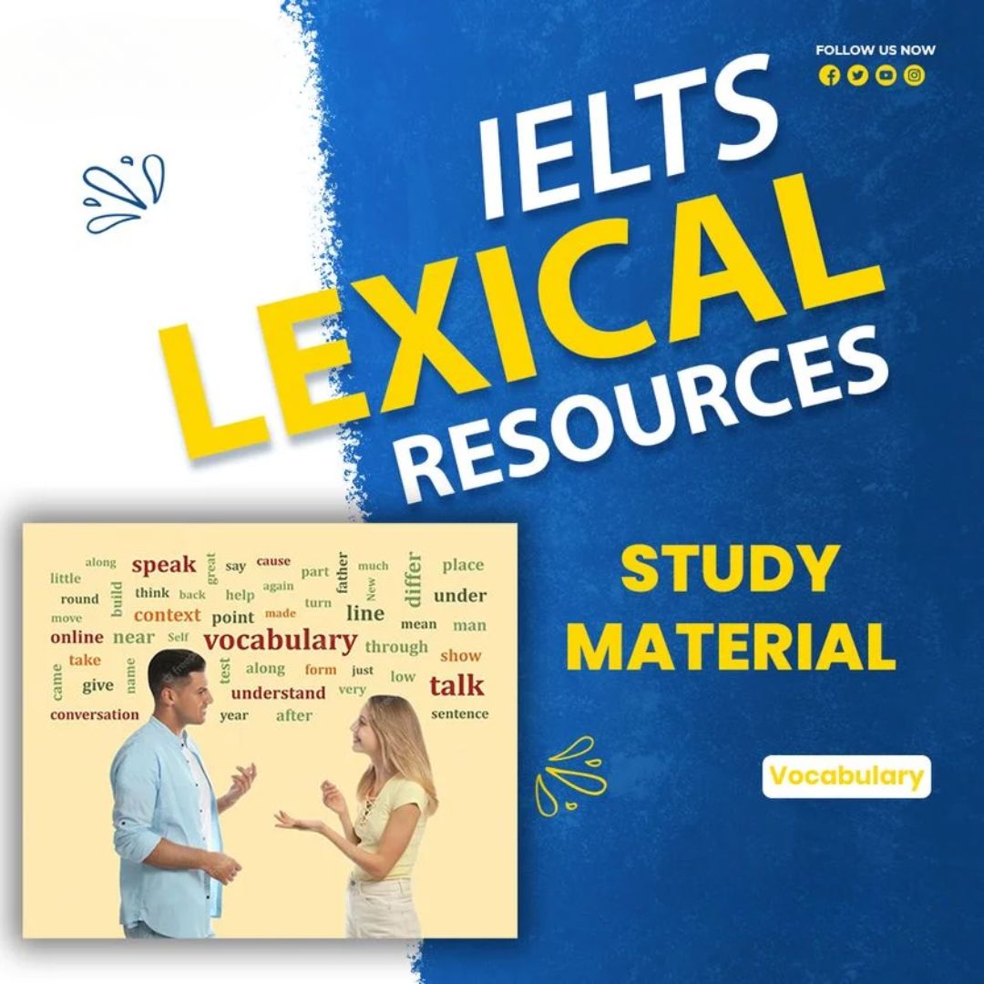 IELTS Lexical Resources