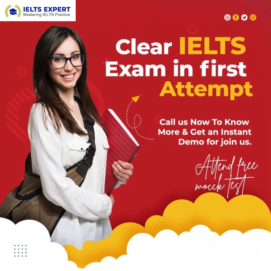 Crack IELTS in your first attempt!