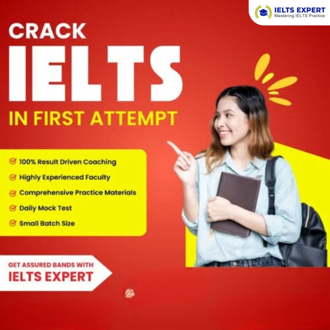 Crack IELTS in First Attempt with Expert Guidance!