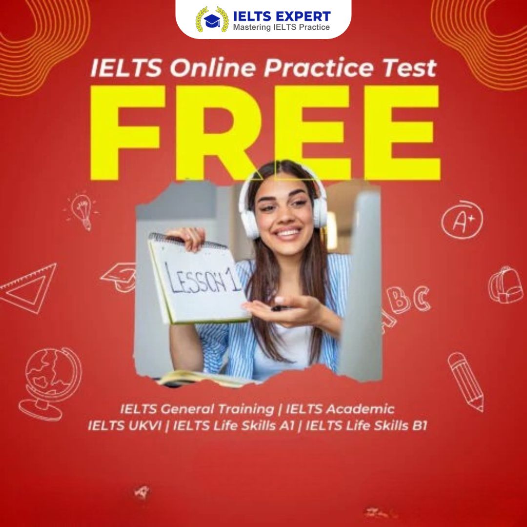 Ace Your IELTS with Free Online Practice Tests!