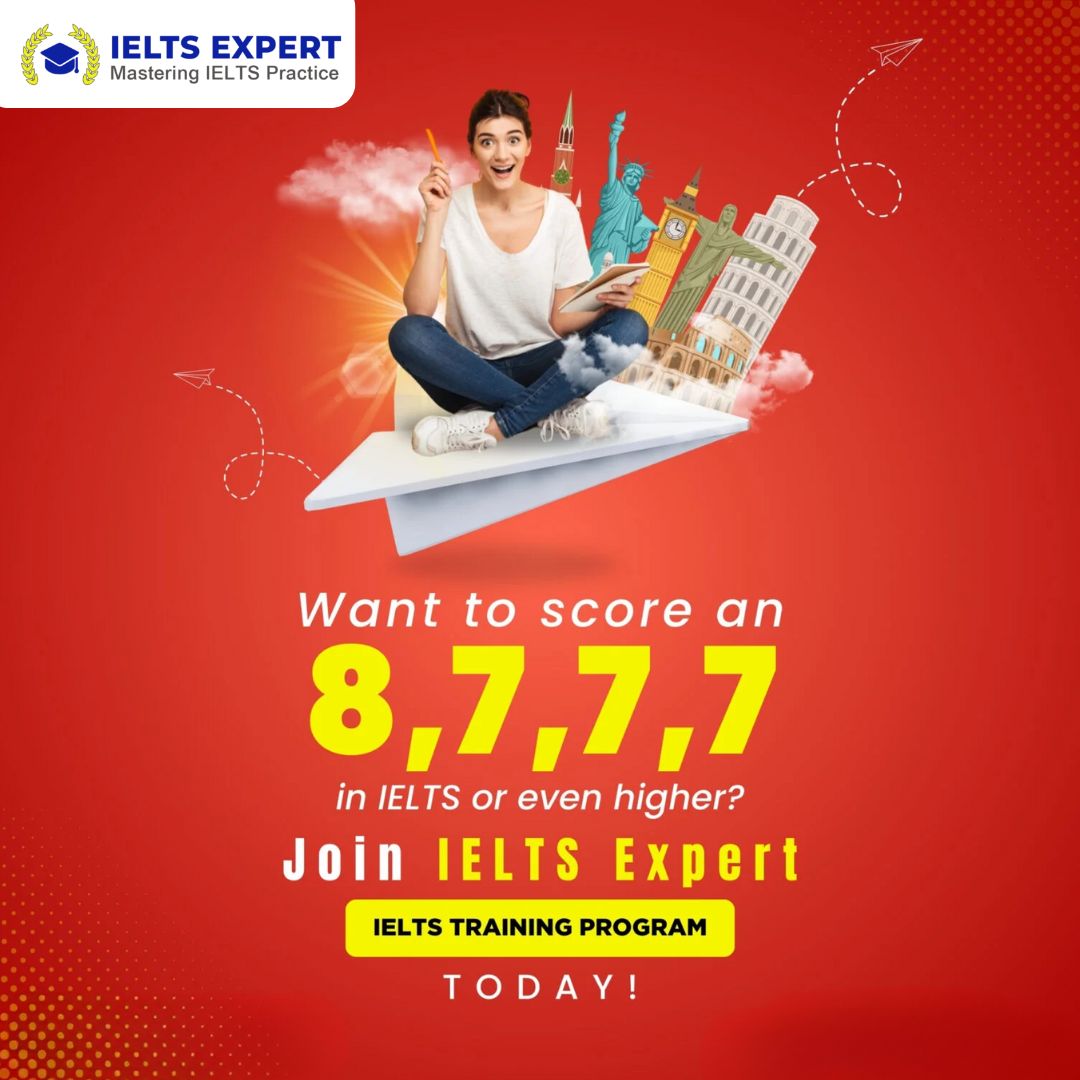 Achieve Your IELTS Score Goals with Our Expert Training Program!